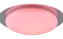 Trio Lighting Frodeno H2O Plafond LED 35cm transparent RGBW IP44* Badrumslampor Tak