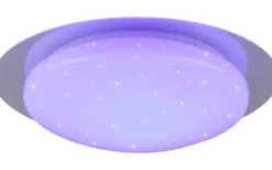 Trio Lighting Frodeno H2O Plafond LED 35cm transparent RGBW IP44* Badrumslampor Tak