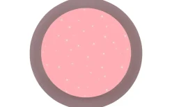 Trio Lighting Frodeno H2O Plafond LED 35cm transparent RGBW IP44* Badrumslampor Tak