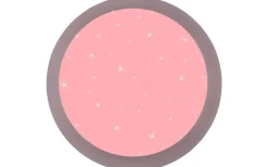 Badrumslampor Tak<Trio Lighting Frodeno H2O Plafond LED 48cm transparent RGBW IP44