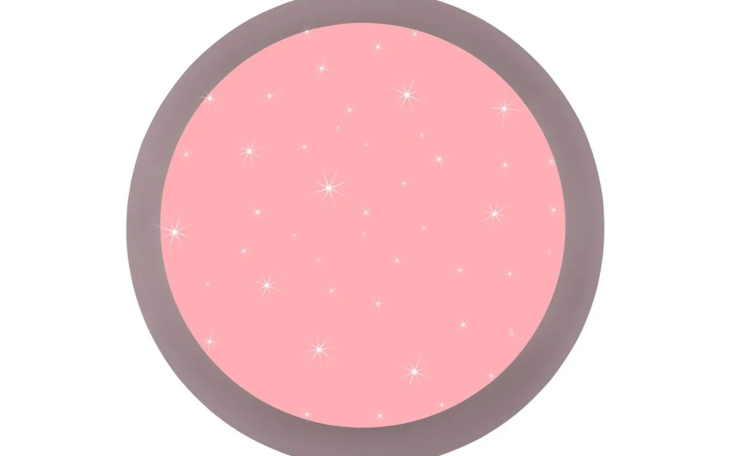 Badrumslampor Tak<Trio Lighting Frodeno H2O Plafond LED 48cm transparent RGBW IP44