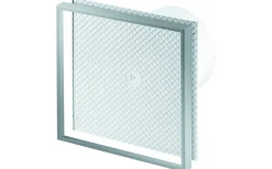 Malmbergs Front för kakelplatta 160x160 mm* Värme- & Takfläktar,Eltempr