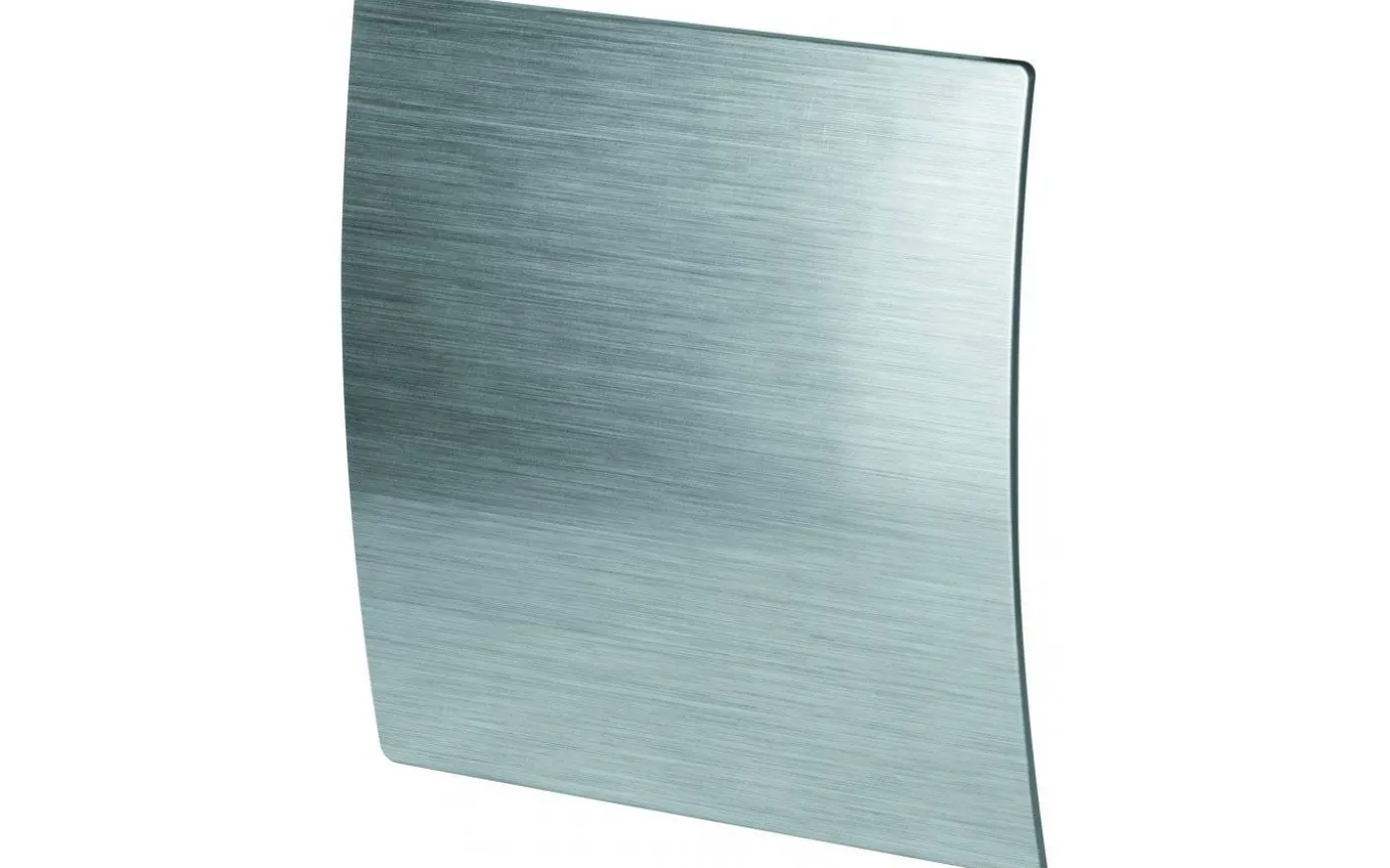 Front i borstad satin