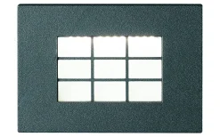 Malmbergs Front I, Mörkgrå* Utomhusarmaturer, Stolpar|Infälld Murbelysning