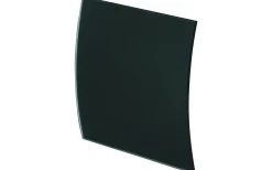 Värme- & Takfläktar,Eltempr<Malmbergs Front i svart mattglas