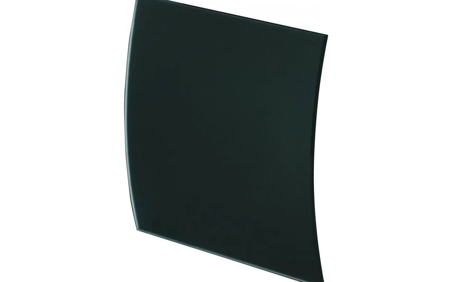 Värme- & Takfläktar,Eltempr<Malmbergs Front i svart mattglas