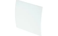 Malmbergs Front i vitt mattglas* Värme- & Takfläktar,Eltempr