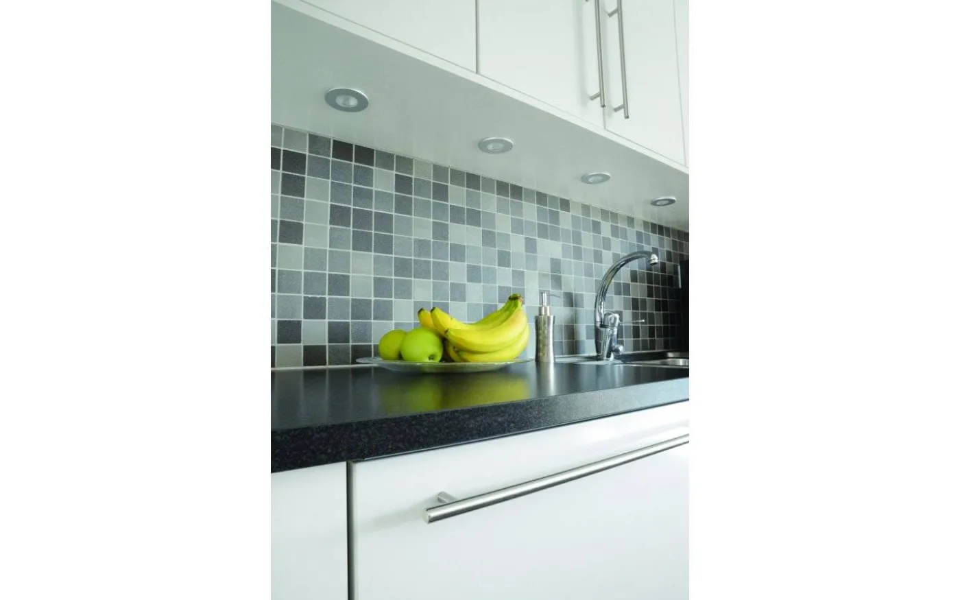 Frontring, Matt silver