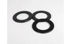 230V Led Spotlights<Llitt Frontring Sara & Doris Svart 1-pack