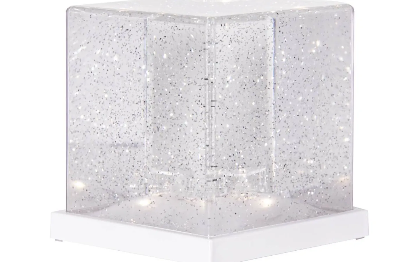 Batteri Julpynt Inomhus|Inomhusdekorationer Batteri<Star Trading Frost Inomhusdekoration 14cm Glitter