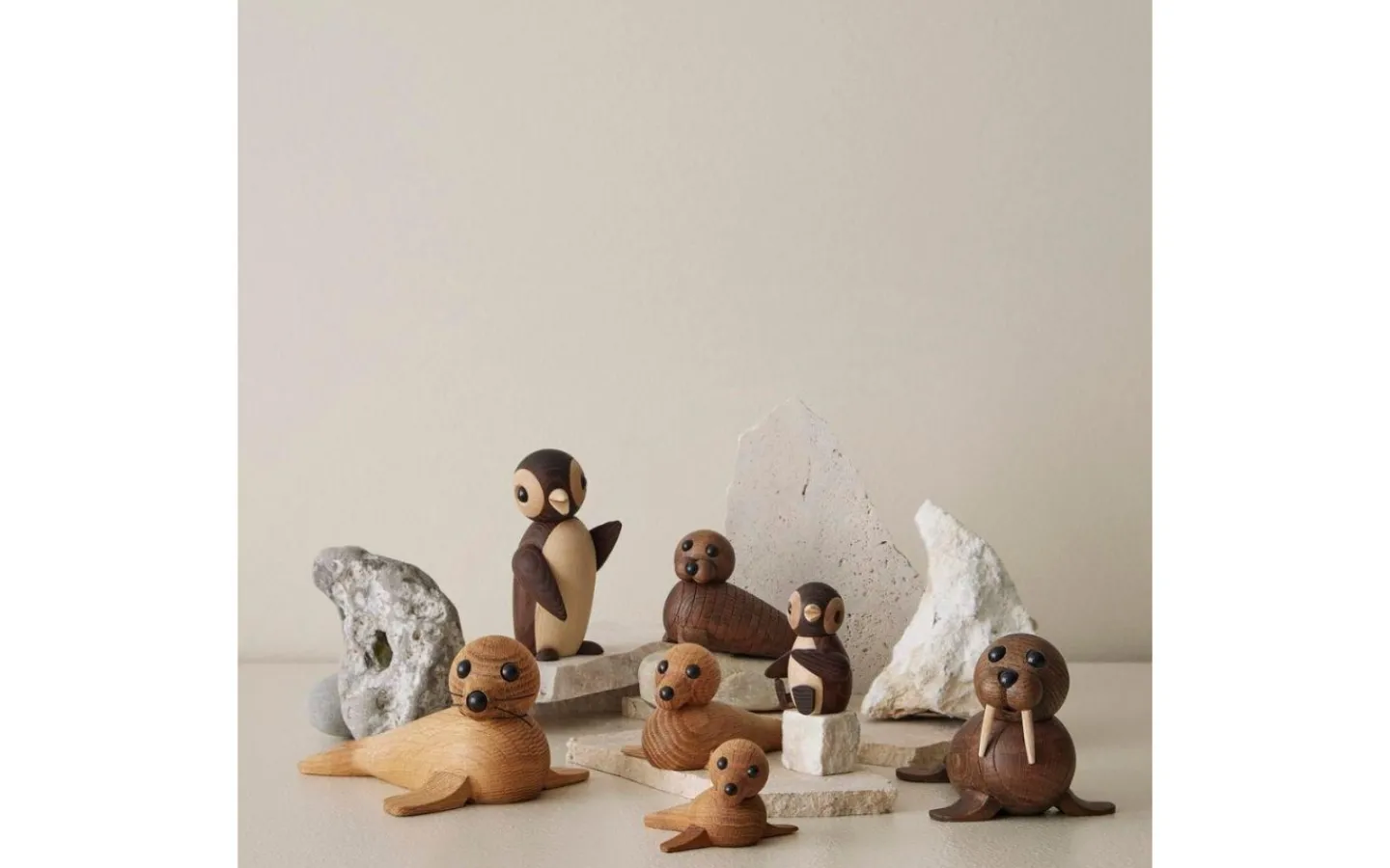 Trädekorationer<Spring Copenhagen Frost Pingvin Trädekoration 12,5 cm