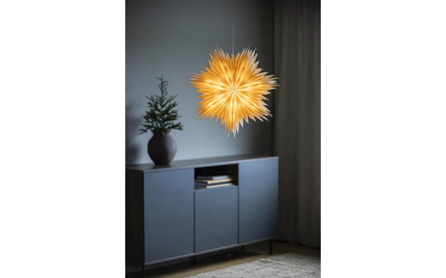 Konstsmide Frostbloss Julstjärna 60cm Pärlemo* Exklusiva Pappersstjärnor|Visa Alla Julstjärnor