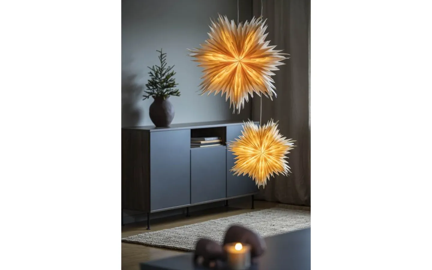 Konstsmide Frostbloss Julstjärna 60cm Pärlemo* Exklusiva Pappersstjärnor|Visa Alla Julstjärnor