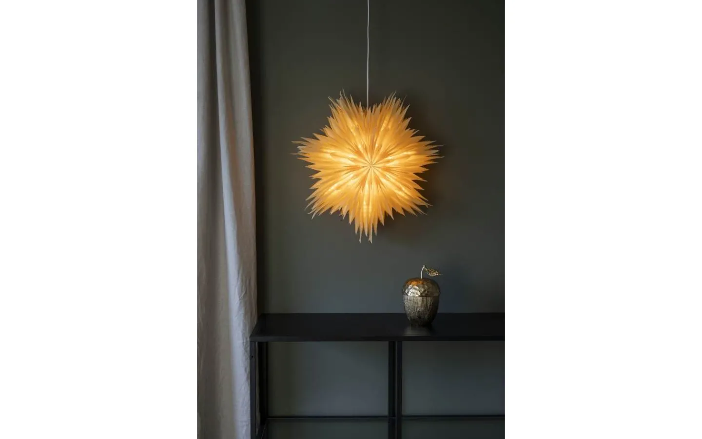 Konstsmide Frostbloss Julstjärna 60cm Pärlemo* Exklusiva Pappersstjärnor|Visa Alla Julstjärnor