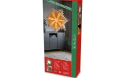 Frostbloss Julstjärna 80cm Vit