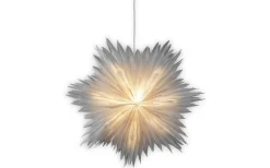 Exklusiva Pappersstjärnor|Visa Alla Julstjärnor<Konstsmide Frostbloss Julstjärna 60cm Vit