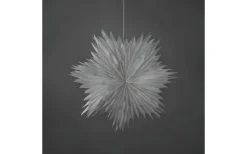 Exklusiva Pappersstjärnor|Visa Alla Julstjärnor<Konstsmide Frostbloss Julstjärna 60cm Vit