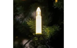 Konstsmide Frostljus Julgransbelysning 25L Varmvit LED Parallellkopplad Inomhus* Klassisk Julgransbelysning