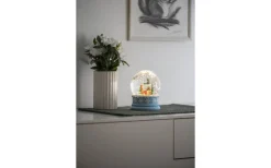 Frostnatt Batteridriven Vattenfylld lykta Nordpolen