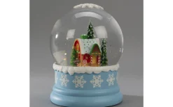 Frostnatt Batteridriven Vattenfylld lykta Nordpolen