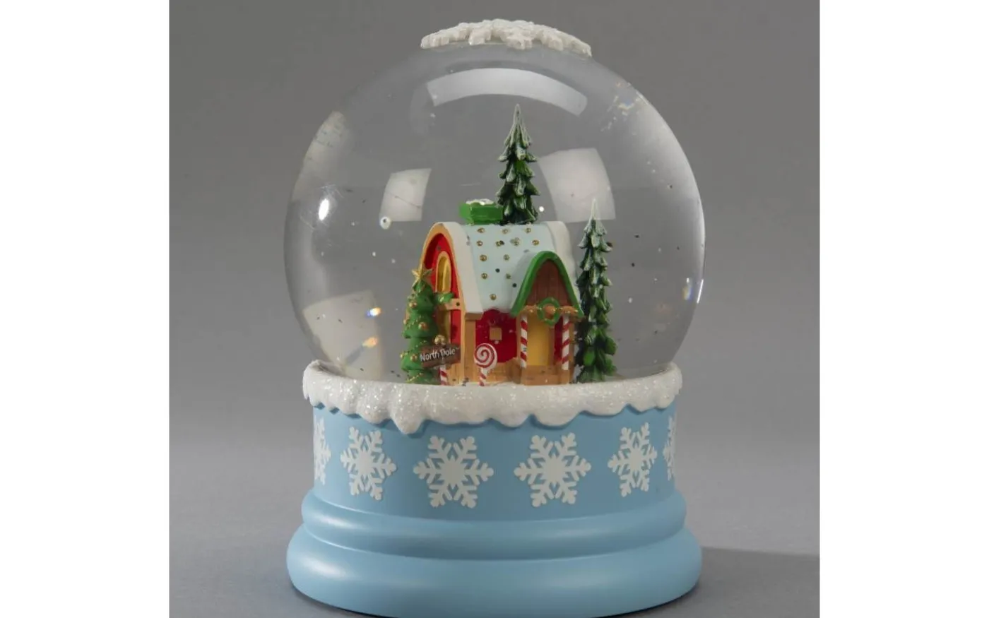 Frostnatt Batteridriven Vattenfylld lykta Nordpolen