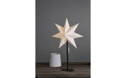 Visa Alla Julstjärnor|Julstjärnor På Fot<Star Trading Frozen Bordslampa, Skärm och Stjärna 55cm