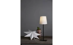 Visa Alla Julstjärnor|Julstjärnor På Fot<Star Trading Frozen Bordslampa, Skärm och Stjärna 55cm