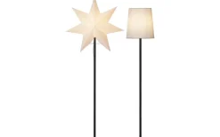 Star Trading Frozen Bordslampa, Skärm och Stjärna 85cm* Visa Alla Julstjärnor|Julstjärnor På Fot