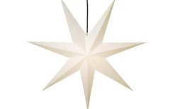 Star Trading Frozen Julstjärna Vit 140cm* Visa Alla Julstjärnor|Julstjärnor Med Sladd