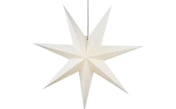 Star Trading Frozen Julstjärna Vit 100cm* Visa Alla Julstjärnor|Julstjärnor Med Sladd