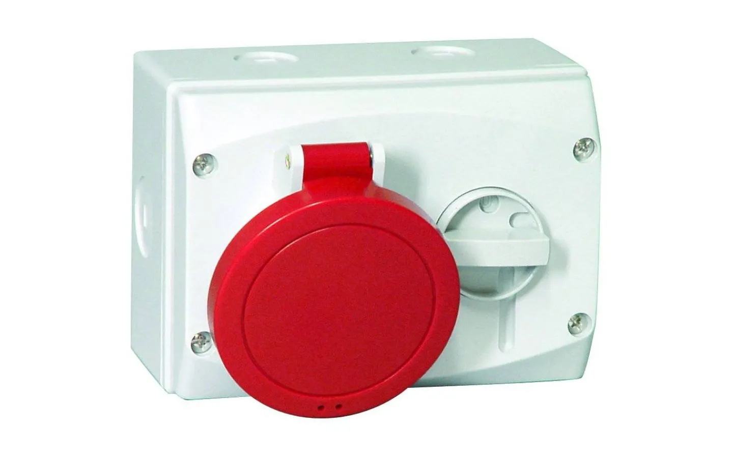 Cee,Skarvkabel,Central,Dimmrar<Malmbergs Förreglat vägguttag, 16A, 3+N+J, 400V, 6h, IP44