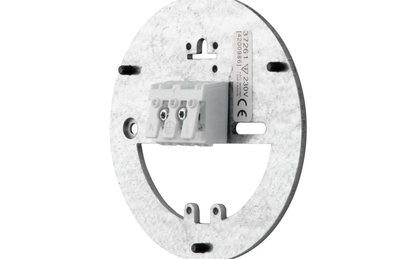 Karlskrona Lampfabrik Fästplatta fast montage - För torra utrymmen (ip20)* Reservglas Och Reservdelar