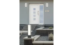 Vägglampor Utomhus<Trio Lighting Fuerte Vägglampa LED antracit IP54