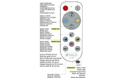 Eglo Fueva Spotlight med fjärrkontroll LED 2700-6500K 5W Vit* 230V Led Spotlights