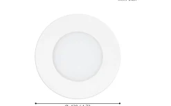 Eglo Fueva Spotlight med fjärrkontroll LED 2700-6500K 5W Vit* 230V Led Spotlights