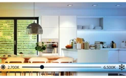 Eglo Fueva Spotlight med fjärrkontroll LED 2700-6500K 5W Vit* 230V Led Spotlights