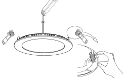 Eglo Fueva Spotlight med fjärrkontroll LED 2700-6500K 5W Vit* 230V Led Spotlights