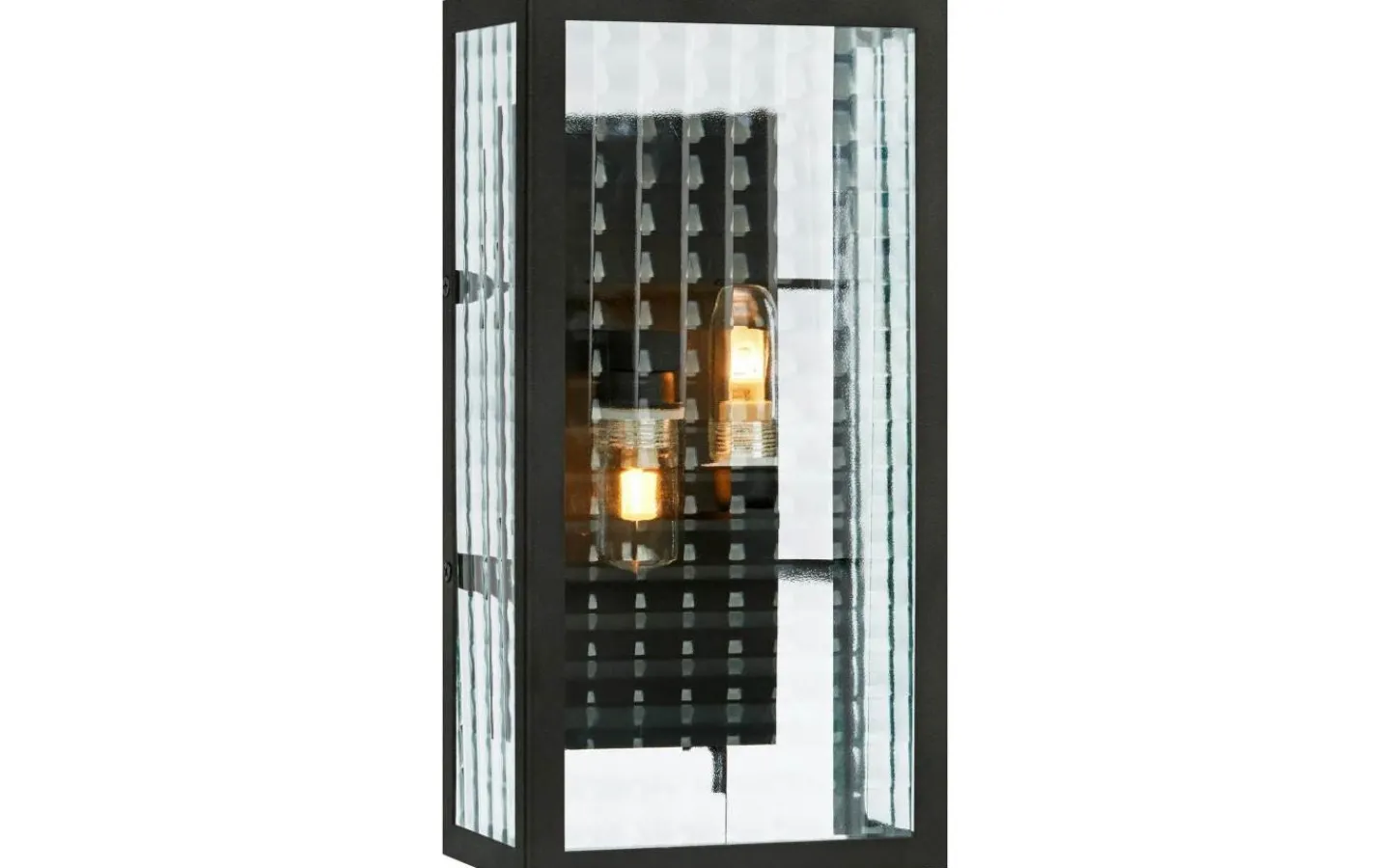 Badrum|Badrumslampor Vägg<Markslojd Fullham Svart Badrumslampa IP44