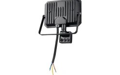 Led Strålkastare<Reality Funchal Vägglampa LED 15cm mattsvart rörelsesensor 4000K IP44