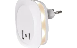 Nattlampor<Star Trading Functional Nattlampa LED Med Ladduttag