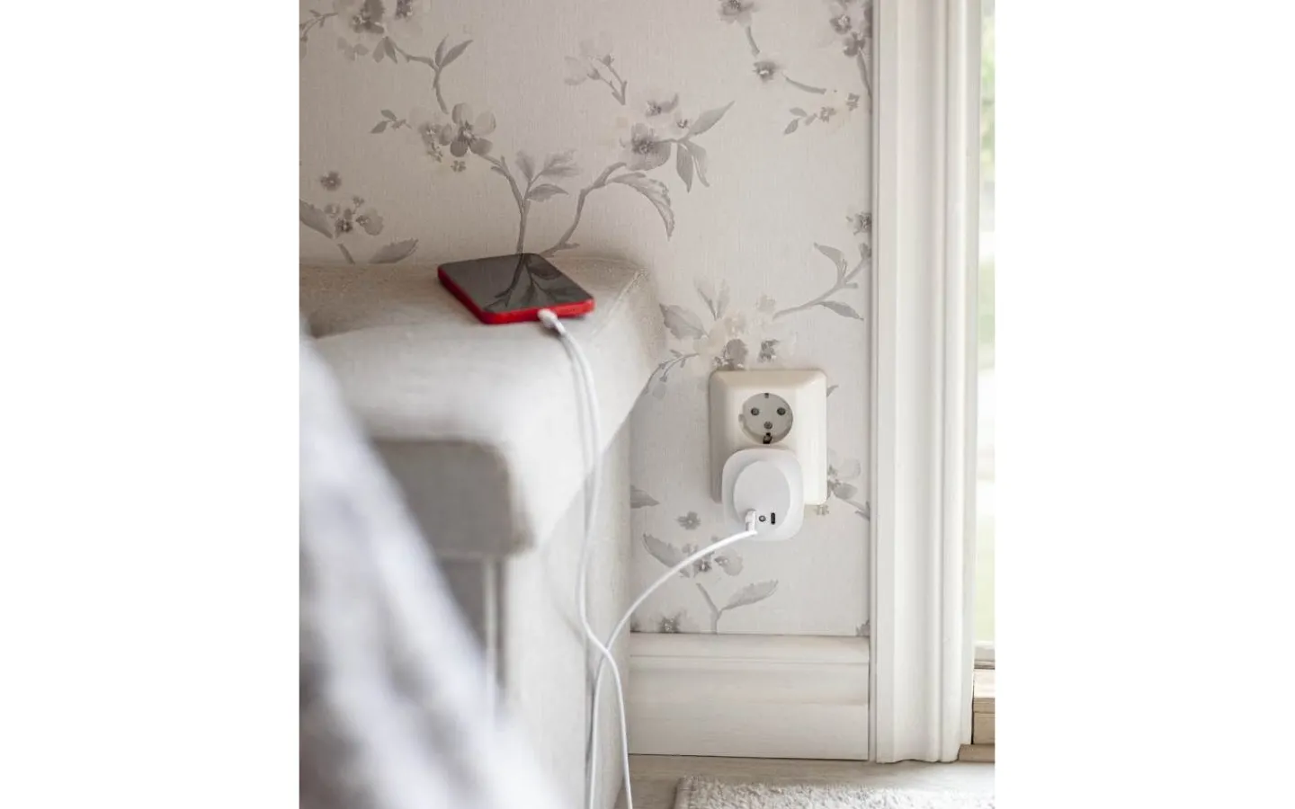 Nattlampor<Star Trading Functional Nattlampa LED Med Ladduttag