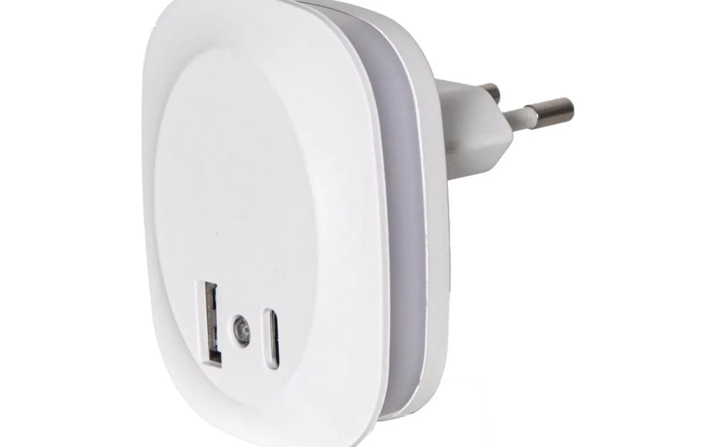 Nattlampor<Star Trading Functional Nattlampa LED Med Ladduttag