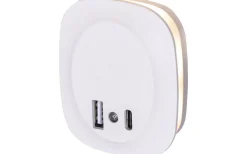 Nattlampor<Star Trading Functional Nattlampa LED Med Ladduttag