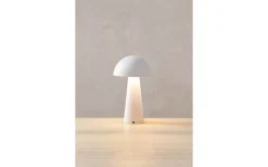 Uppladdningsbara Lampor Utomhus|Uppladdningsbara Lampor Utomhus<Markslojd Fungi Uppladdningsbar Bordslampa Vit IP44