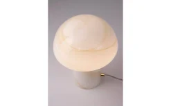 Globen Lighting Fungo 16 Bordslampa 20cm Beige* Vardagsrum|Bordslampor