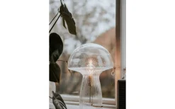 Globen Lighting Fungo Bordslampa 30cm Klarglas* Bordslampor