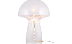 Globen Lighting Fungo Bordslampa 30cm Klarglas* Bordslampor