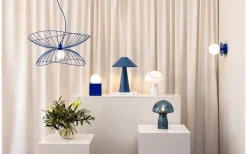 Bordslampor<Globen Lighting Fungo Bordslampa 30cm Special Edition Blå