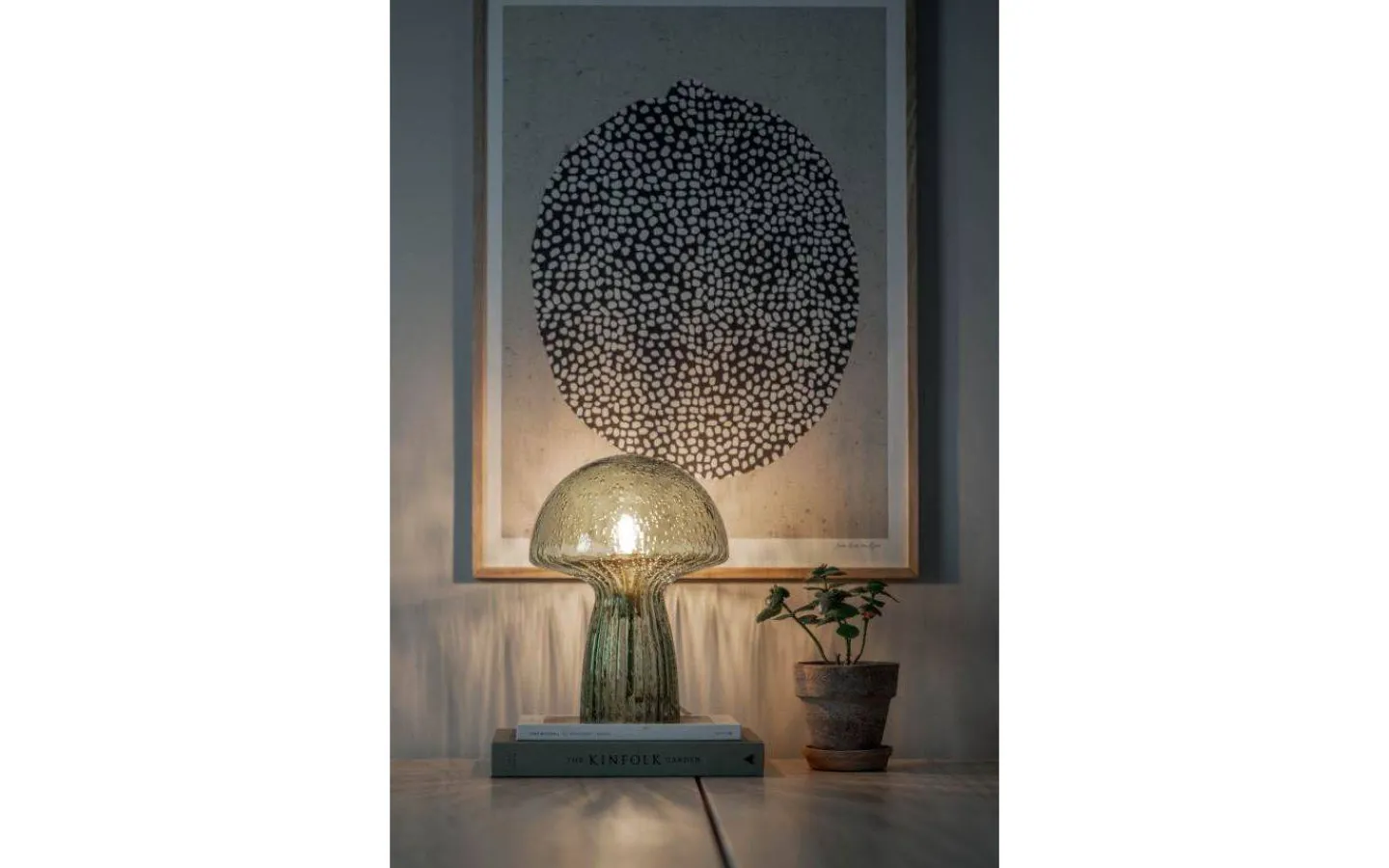 Bordslampor<Globen Lighting Fungo Bordslampa 30cm Special Edition Grön