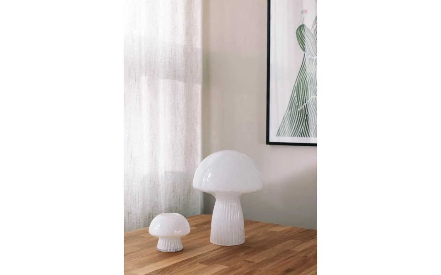 Bordslampor<Globen Lighting Fungo Bordslampa 30cm Special Edition Vit